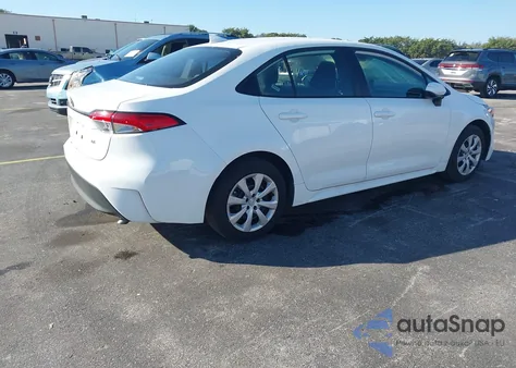 2025 Toyota Corolla Le from USA, damaged, VIN 5YFB4MDE6SP262267